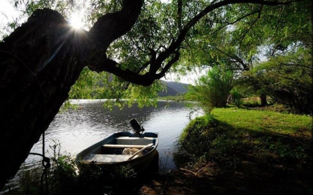 Un descanso en el camino